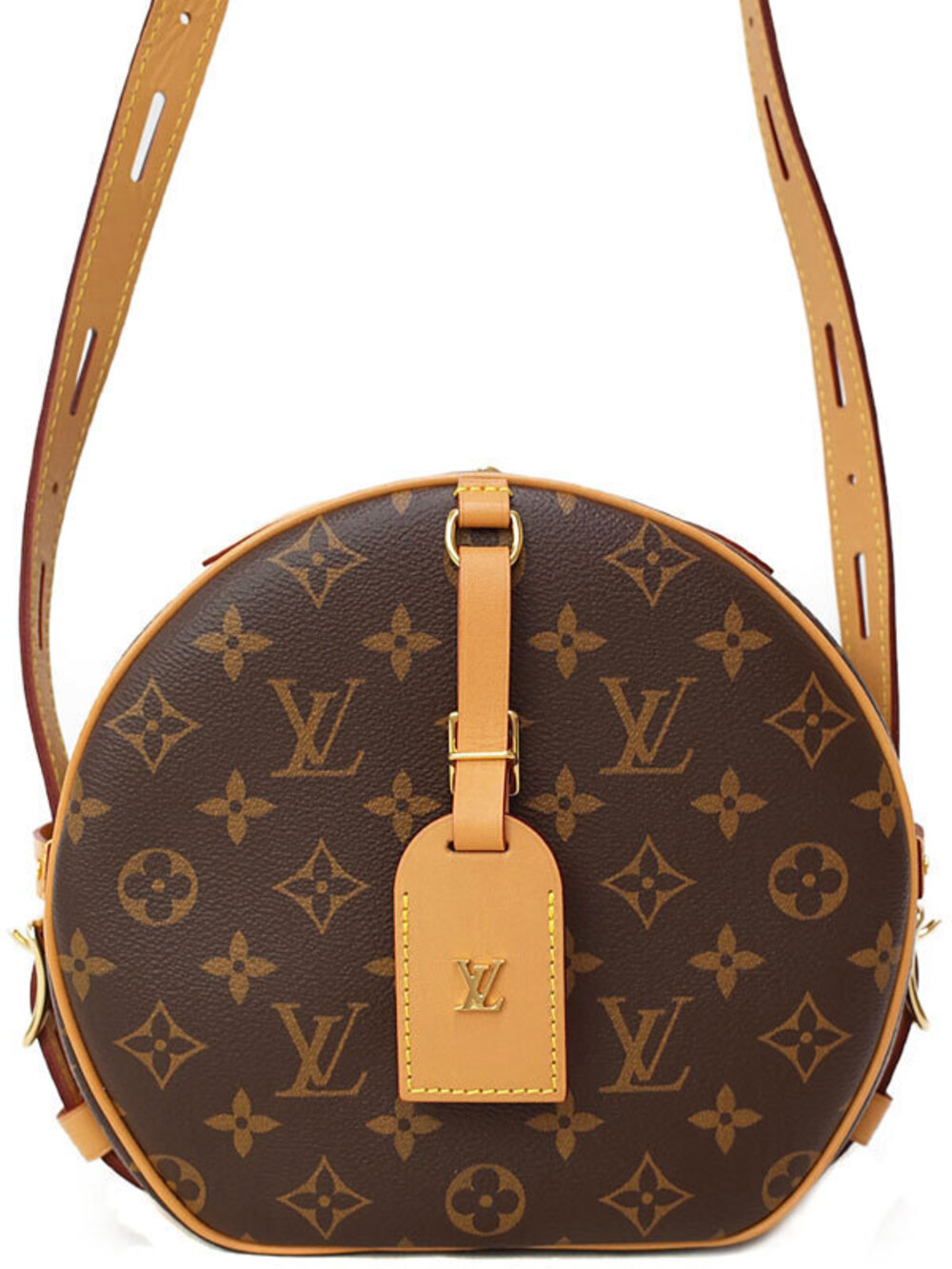 Louis Vuitton Monogram Boite Chapeau Souple Shoulder Bag